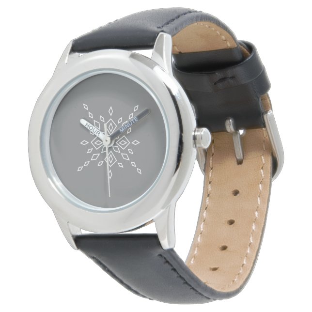 Crystalized Snowflake Armbandsur (Vinklad)
