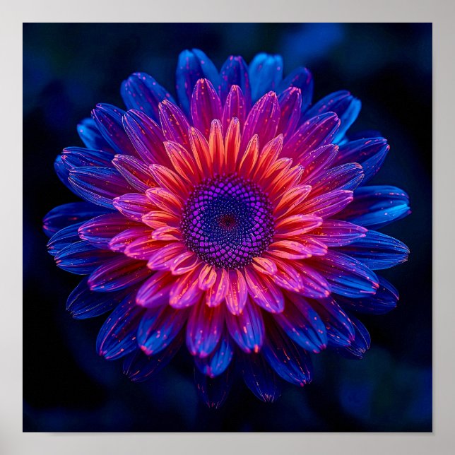 Crystalline Cascade Poster (Framsidan)