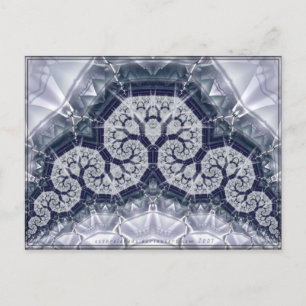 Crystalline Vykort