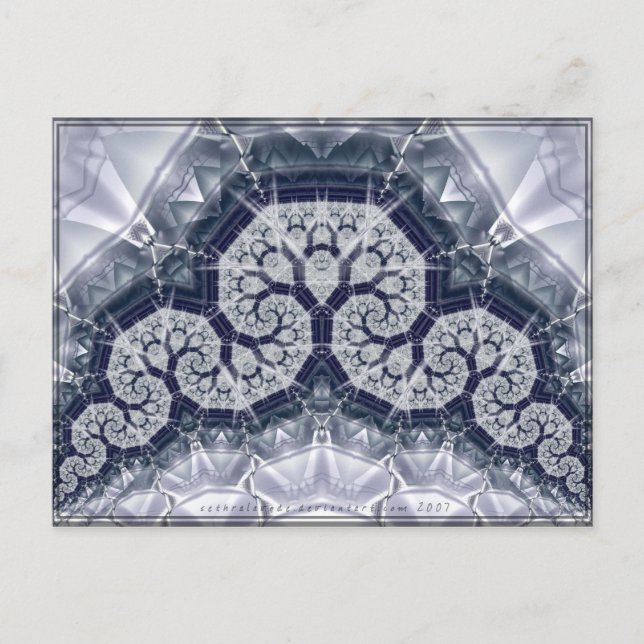 Crystalline Vykort (Framsida)