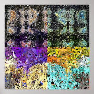 Crystallite vinkar 8 poster