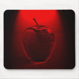 Crystallized Red Apple Mousepad Musmatta