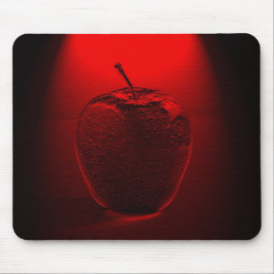 Crystallized Red Apple Mousepad Musmatta