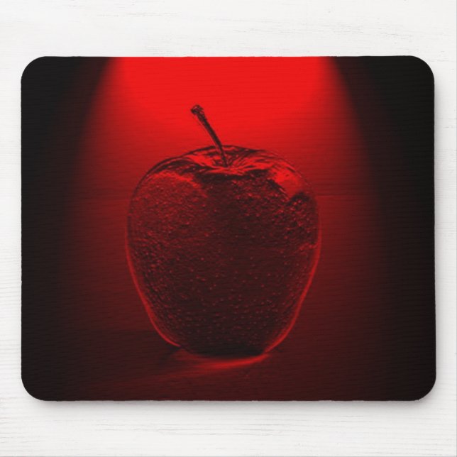 Crystallized Red Apple Mousepad Musmatta (Framsidan)