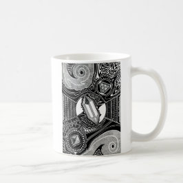 Crystallography Kaffemugg