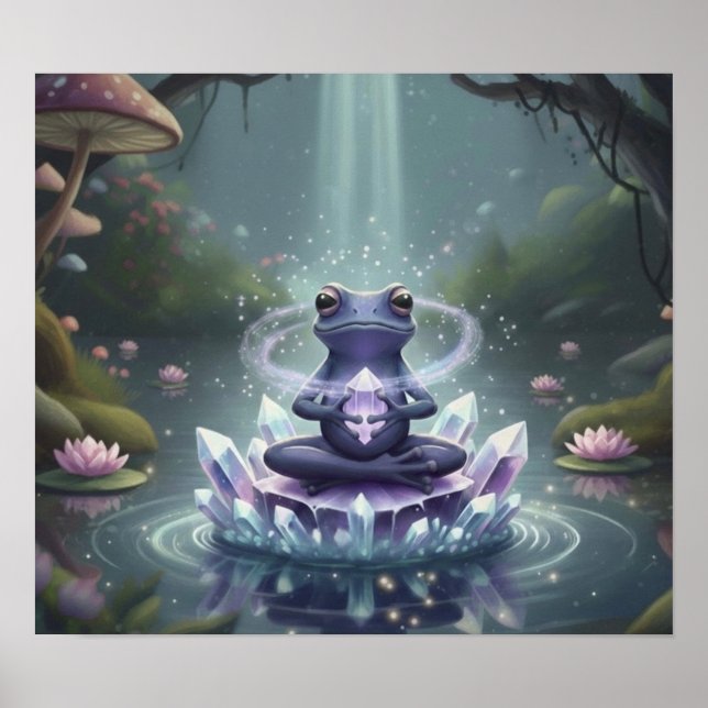CrystalLotusFrog Poster (Framsidan)