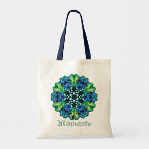 Crystalmarine Namaste Kaleidoscope Tygkasse