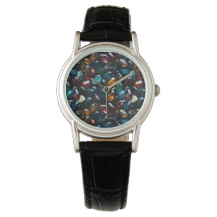 Crystals and Gemstones Watch Armbandsur