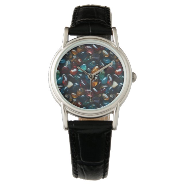 Crystals and Gemstones Watch Armbandsur (Framsida)