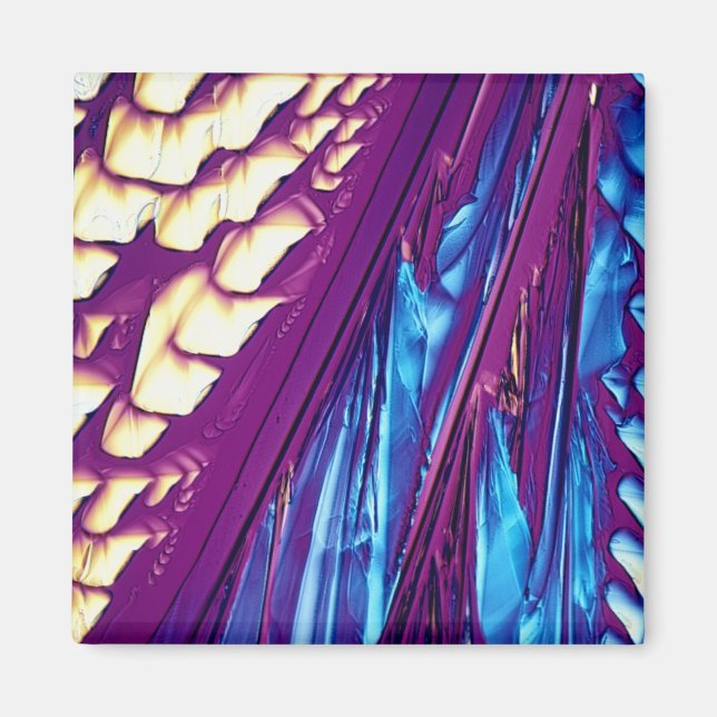 Crystals för vinsyra magnet (Framsidan)