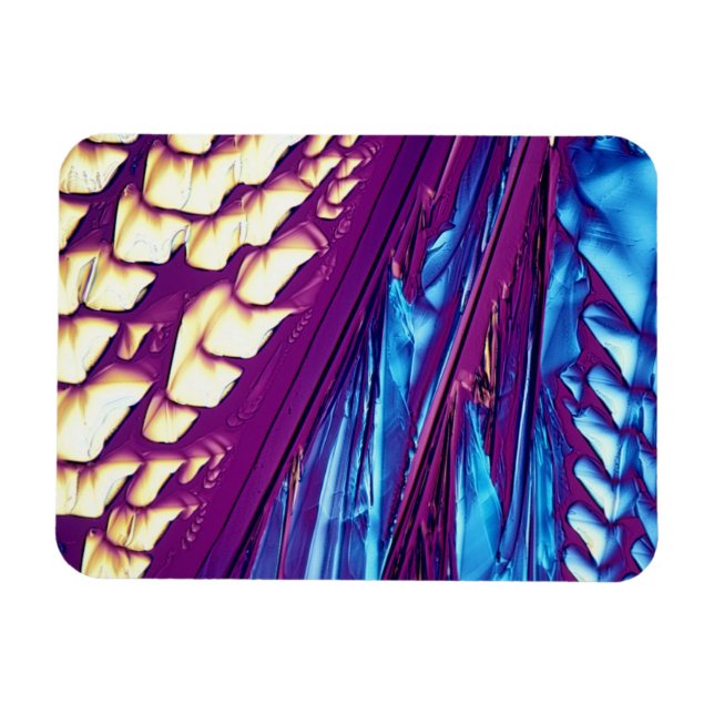 Crystals för vinsyra magnet (Horisontell)