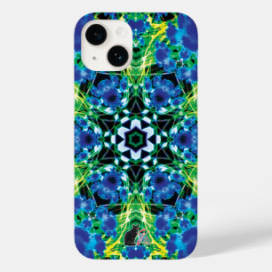 Crystalsea Kaleidoscope iPhone X Fodral