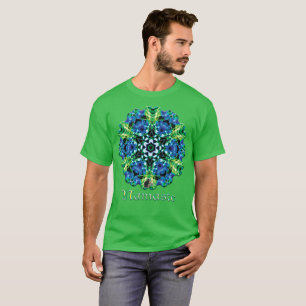 Crystalsea Namaste Kaleidoscope T-shirt