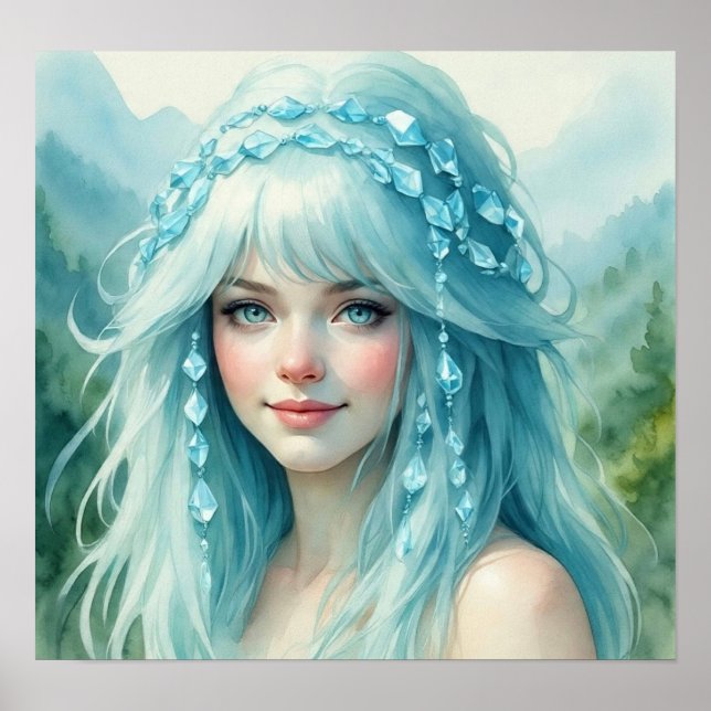 CrystalWitch Poster (Framsidan)