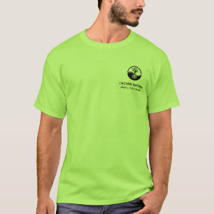 CRzenen centrerar, detyang oakträd, med Buddha T-shirt