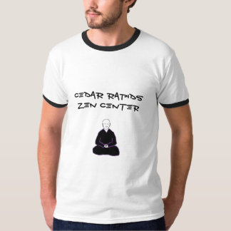 CRzenen centrerar med Buddha - kortärmad Tee