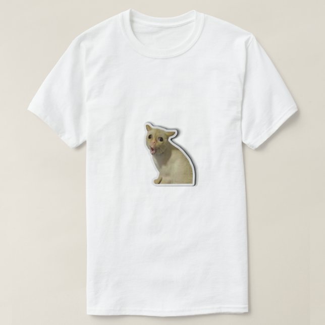 CRZY CAT T SHIRT (Design framsida)
