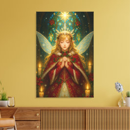 CS001_Charming Fairy - Christmas Edition #1 Canvastryck