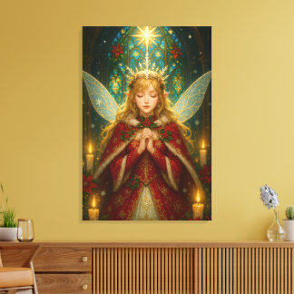 CS001_Charming Fairy - Christmas Edition #1 Canvastryck
