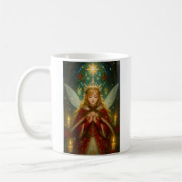 CS001_Charming Fairy - Christmas Edition #1 Kaffemugg
