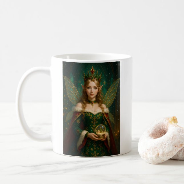 CS002_Charming Fairy - Christmas Edition #2 Kaffemugg (Med munk)