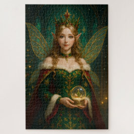 CS002_Charming Fairy - Christmas Edition #2 Pussel