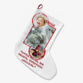 CS03 Christmas Stocking Stor Julstrumpa