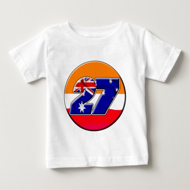 CS27repcircle T Shirt (Framsida)