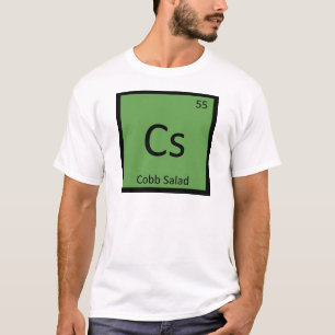 Cs - Cobb sallad kemi periodiska systemets symbol Tröja