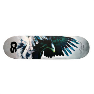 CS Eagle -däck Skateboard Bräda 20,5 Cm