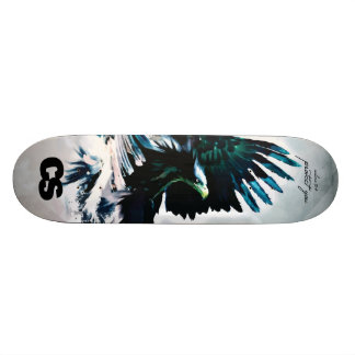 CS Eagle -däck Skateboard Bräda 20,5 Cm