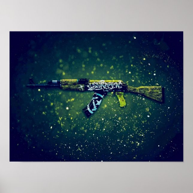 CS GO AK47 POSTER (Framsidan)