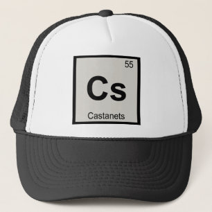 Cs - Kastralettmusik Kemins periodiska system Keps