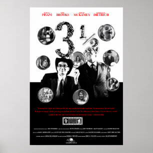 CSA 3 1/2 27X40-filmPoster Poster