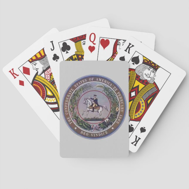 CSA FÖRSEGLAR CASINOKORT (Baksidan)