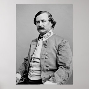 CSA General Benjamin F. Cheatham, 1860-talet Poster