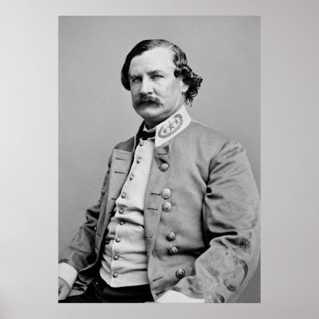 CSA General Benjamin F. Cheatham, 1860-talet Poster (Framsidan)