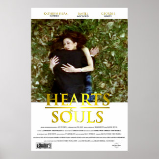CSA Hearts & Souls 27X40-filmPoster Poster