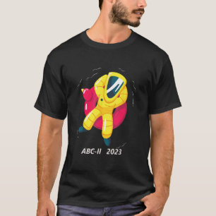 CSA i brandkåren i bassäng ABC-motiv 1 T Shirt