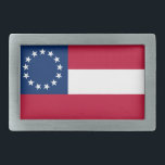 CSA:s första nationalbuss Flagga Bälte<br><div class="desc">CSA:s första nationalbuss Flagga Bälte</div>