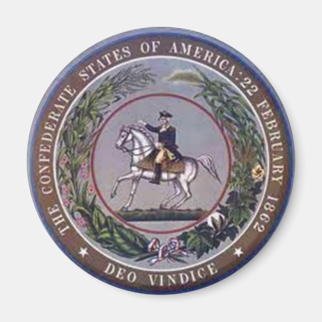 CSA SEAL MAGNET (Framsidan)