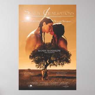 CSA Seven Generation 27x40-filmPoster Poster