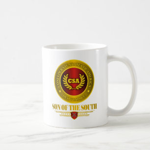 CSA - Son av söderna Kaffemugg