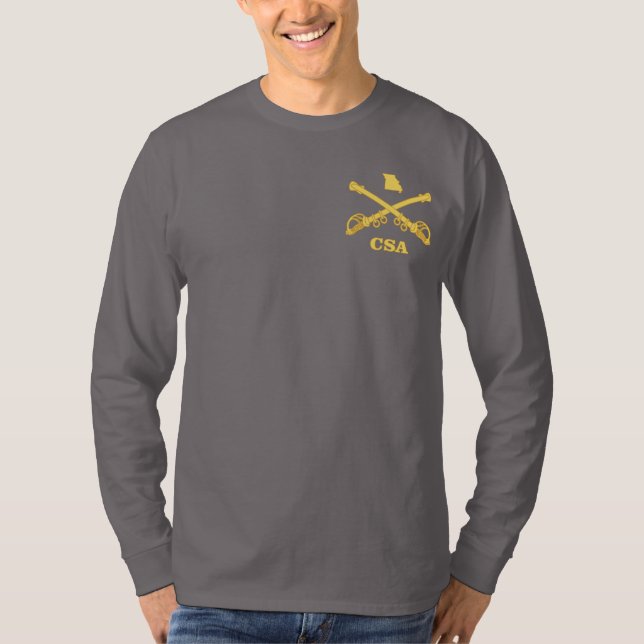 CSC - Missouri Järn Brigade Tee Shirt (Framsida)