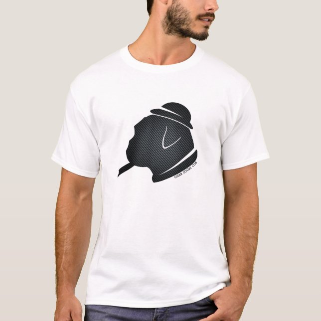 CSC-mopslogotyp 3 Tee Shirt (Framsida)