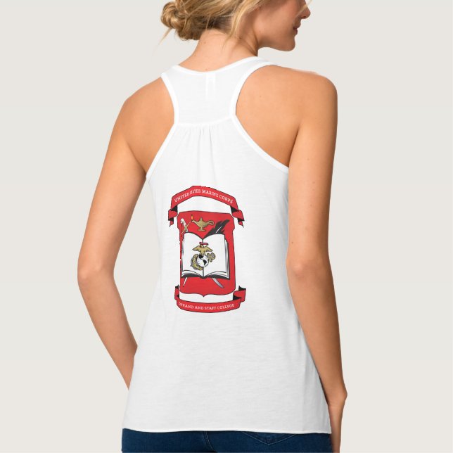 CSC-Tanktop - Kvinnor Linne Med Racerback (Baksida)