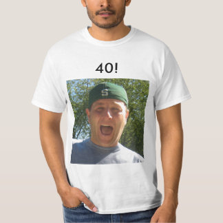 cschm 40! tee shirt