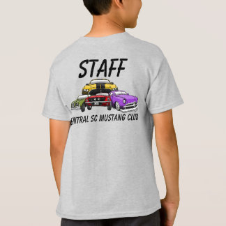 CSCMC Car Show staff Youth T-Shirt
