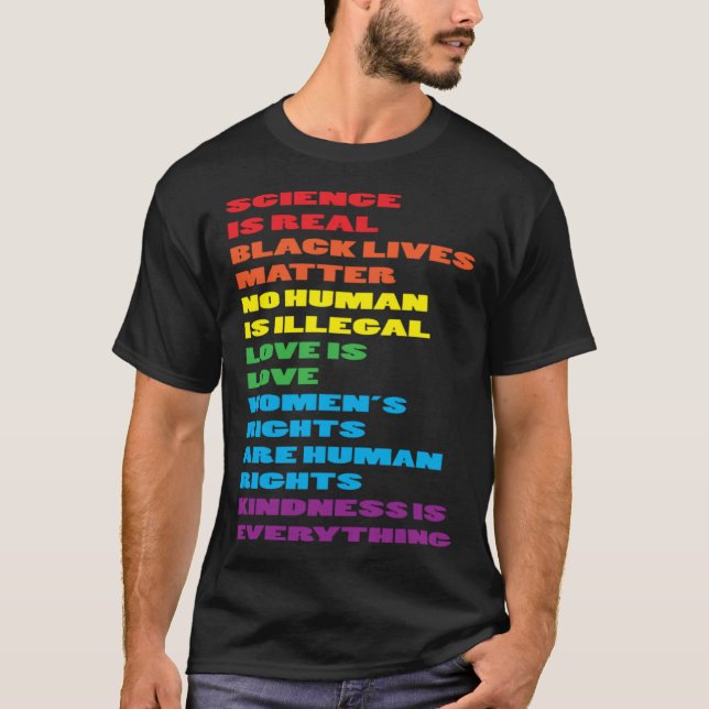 CSD LGBTQIA Parade Acceptance Ally Flag Love Proud T Shirt (Framsida)