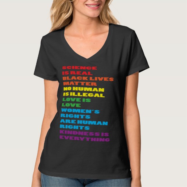 CSD LGBTQIA Parade Acceptance Ally Flag Love Proud T Shirt (Framsida)